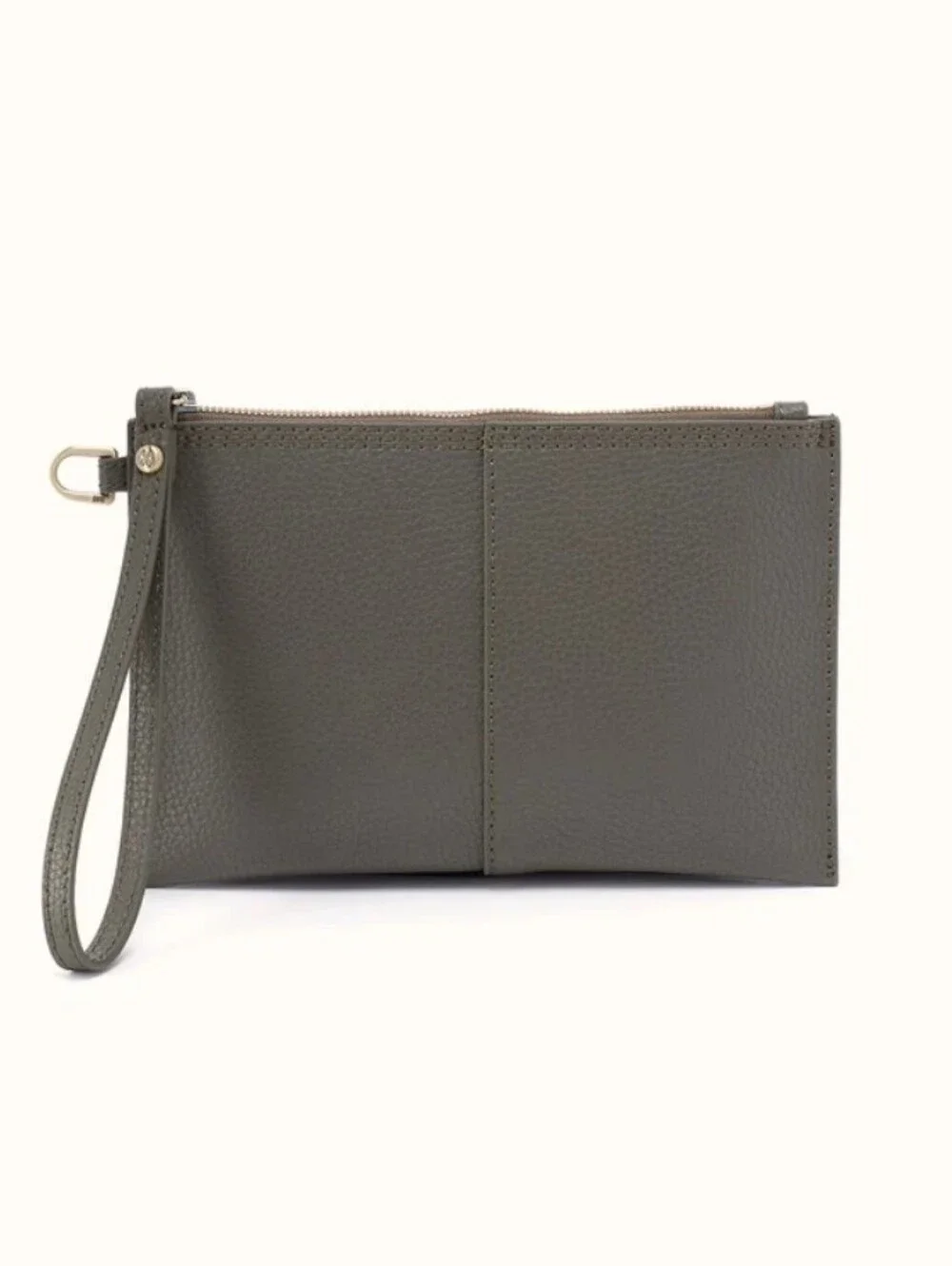 Hobo NWOT Vida Small Pouch Micro Pebbed Leather Wristlet.